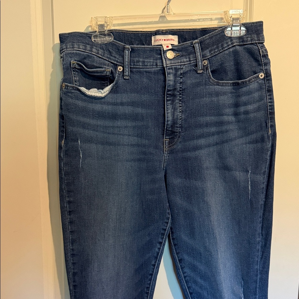 Lucky Brand Women's Indigo Skinny Jeans